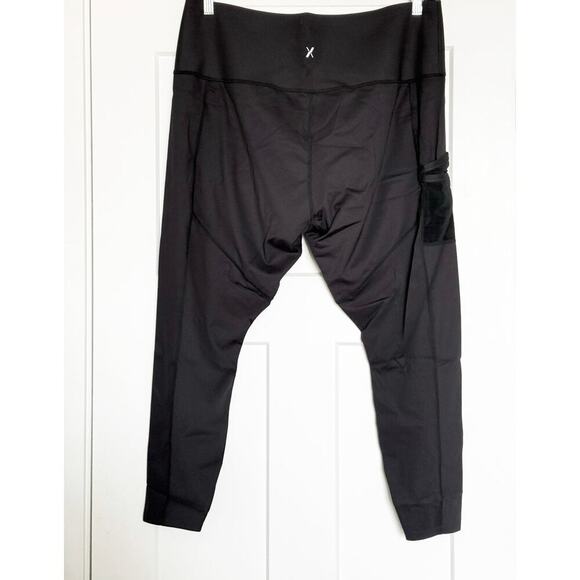 Knix Leakproof Active Leggings Compression Womens Size XXXL in Black - Picture 2 of 4